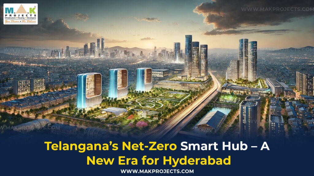 Bharat Future City – Telangana’s First Net-Zero Smart Industrial Hub Transforming Hyderabad Real Estate In Shamshabad, Thukkuguda And Maheshwaram.