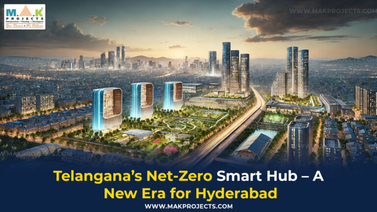 Bharat Future City – Telangana’s First Net-Zero Smart Industrial Hub Transforming Hyderabad Real Estate In Shamshabad, Thukkuguda And Maheshwaram.