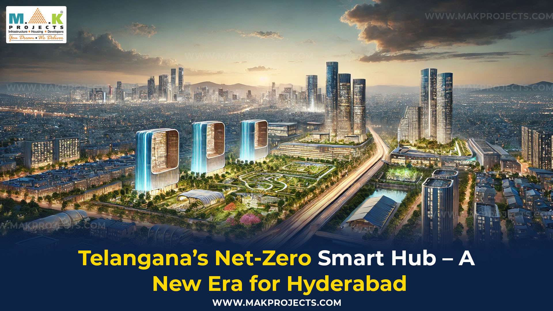 Bharat Future City – Telangana’s First Net-Zero Smart Industrial Hub Transforming Hyderabad Real Estate In Shamshabad, Thukkuguda And Maheshwaram.