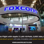 Foxconn Hyderabad Facility Expansion — Apple Boosts Airpods Production Creating 3,000 Jobs And Driving Hyderabad’s Industrial Growth. Foxconn Hyderabad Expansion, 2 Lakh Airpods Per Month,